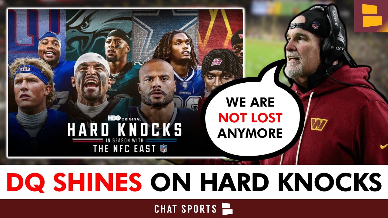 Commanders News: Dan Quinn SHINES In Episode 1 Of HBO’s NFC East In-Season Hard Knocks