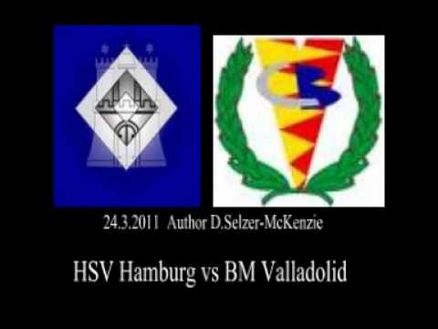 HSV Hamburg vs BM Valladolid Handball Champions League 24.3.2011 SelMcKenzie Selzer-McKenzie
