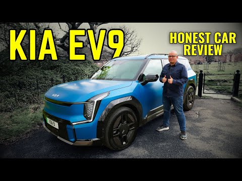 2024 Kia EV9 Review | 6/7 Seat EV Monster | World Car of the Year Winner