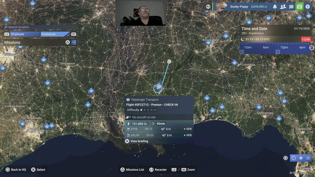 Flight Sim 2024 #45 Working For Bigger Chopper