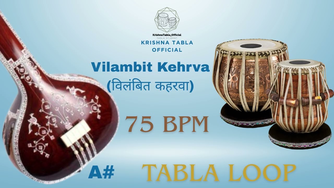 Kehrva Tabla Loop | 75bpm | A# | 