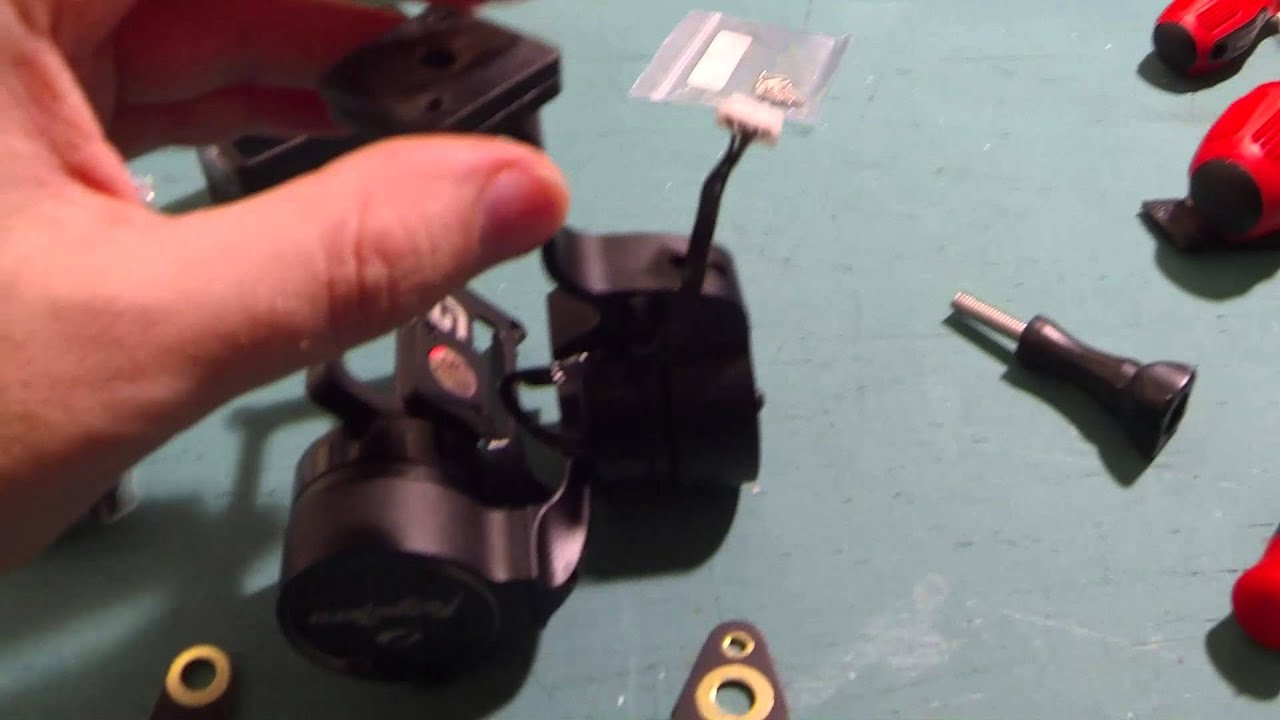 Feiyu Tech G3   Phantom Mount   Unboxing