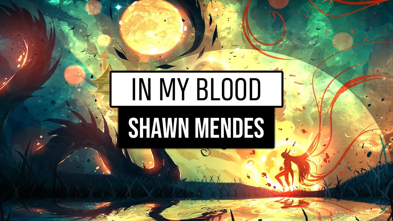 Shawn Mendes - In My Blood