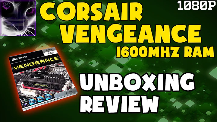 Corsair Vengeance 1600mhz RAM - Unboxing & Review