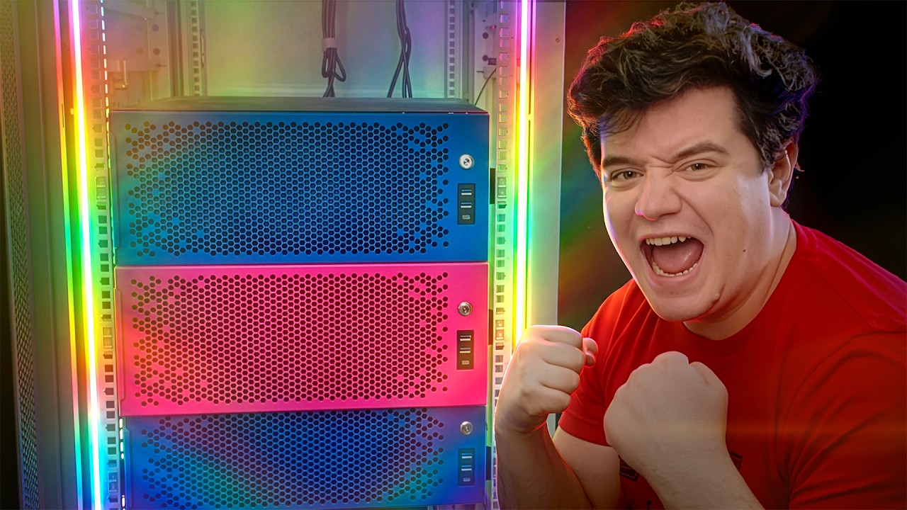 I Finished My Server Rack!