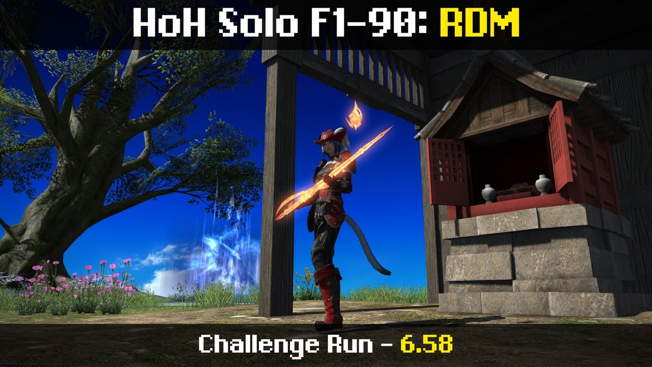 Heaven on High (HoH) Solo RDM - F1-90 (4/21/24 | 6.58)