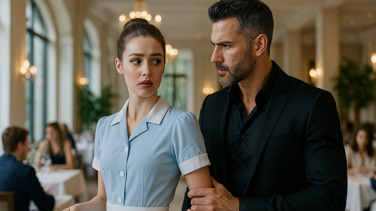 Odebrała telefon po włosku przy milionerze — kilka godzin później powiedział: „Nie wypuszczaj jej”