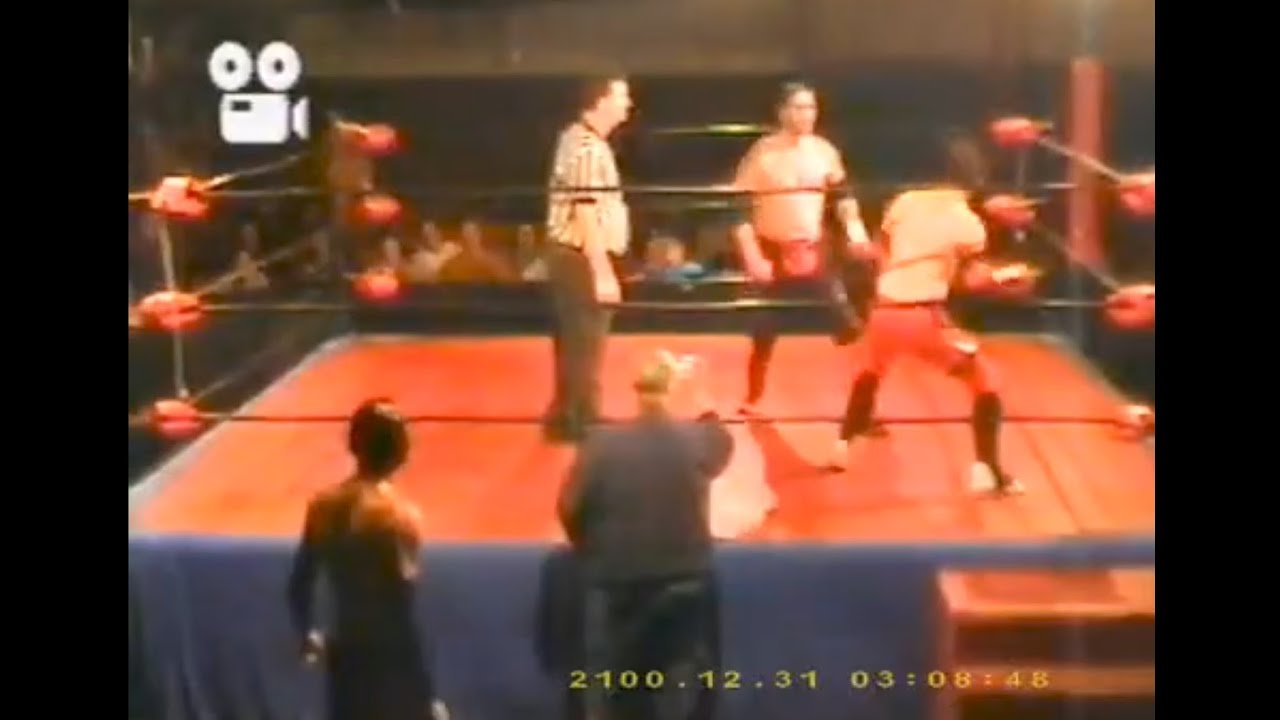 Nick Fury 🆚 AJ Frost 11-23-2013 American pro wrestling Spartanburg South Carolina 