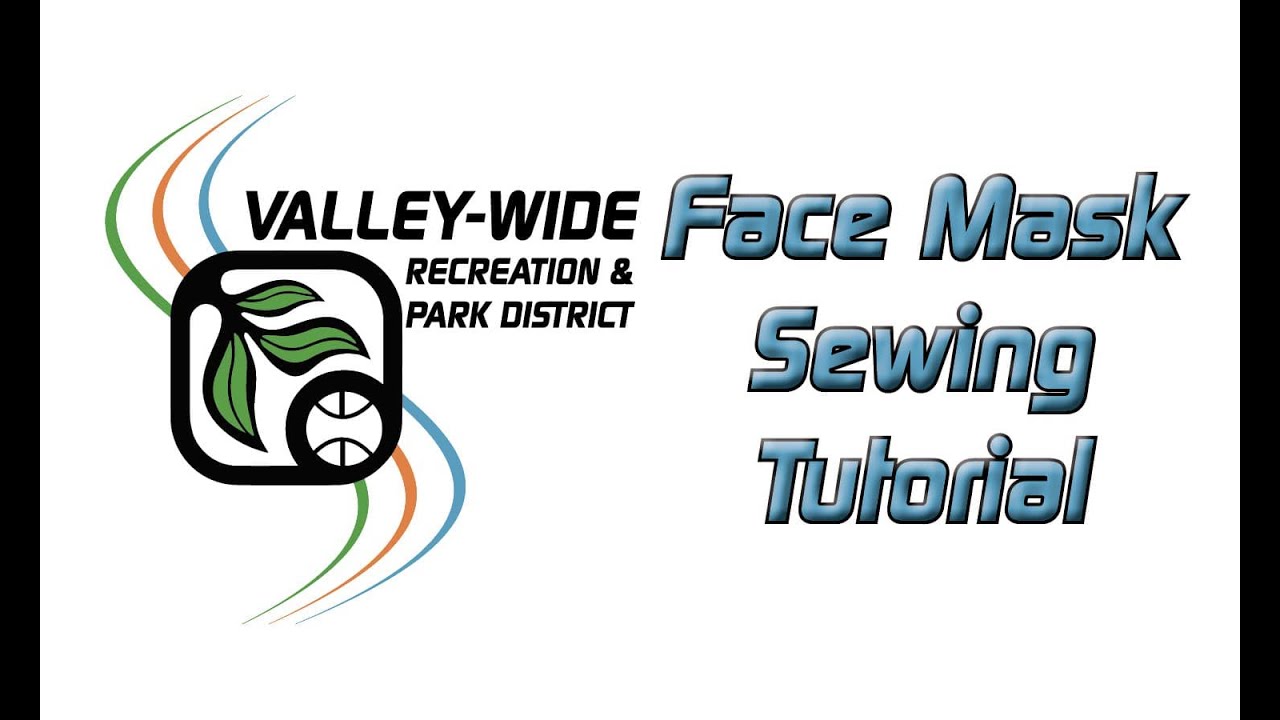 How To Sew A Face Mask Sewing Machine YouTube