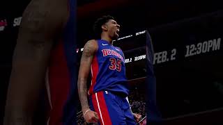Christian wood edition: detroit basketball vibes