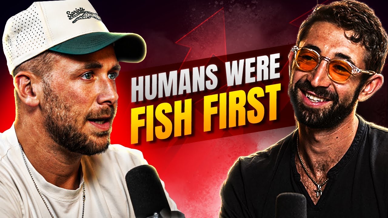 Ep. 5 – Clip: Humans Were Fish First How Evolution Shaped Movement & the Spine