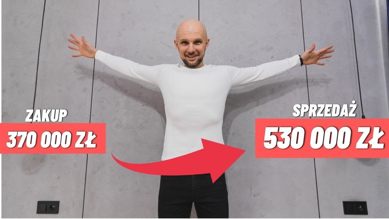 Ile kosztuje remont mieszkania 47m2 na flipa? *METAMORFOZA*