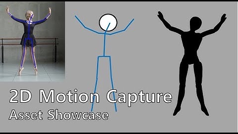 2D Motion Capture - Unity Asset Showcase