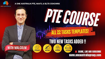 Complete PTE Course in 5 Hours | All 22 Tasks + 2025 Scoring Explained!