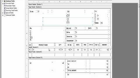 My Bill Format; Tutorial By www.solversolutions.in