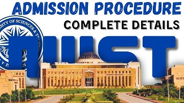 NUST Admission Procedure 2025 I NUST Merit Positions I NUST Expected Merit List 2025 I NET 1 Prep