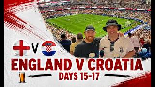 On The Concourse - World Cup 2026 Video Diary - England beat Croatia in Arlington, Texas