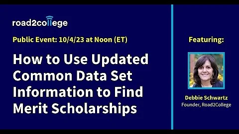 How to Use Updated Common Data Set Information to Find Merit Scholarships - DayDayNews