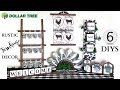 Dollar Tree DIYS ~ 6 Rustic Farmhouse Home Decor Crafts ~ Buffalo Check Theme!!!