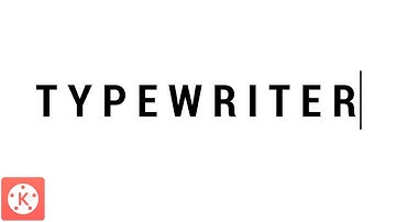 Typewriter Text Effect In Kinemaster | kinemaster tutorial | OC Tutorial