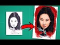 Speed Drawing Mulan (Liu Yifei version) with Original Mulan Costume