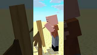 HELP Herobrine Draw Banana Cat VS Saitama VS Notch #herobrine #minecraft #shorts #entity