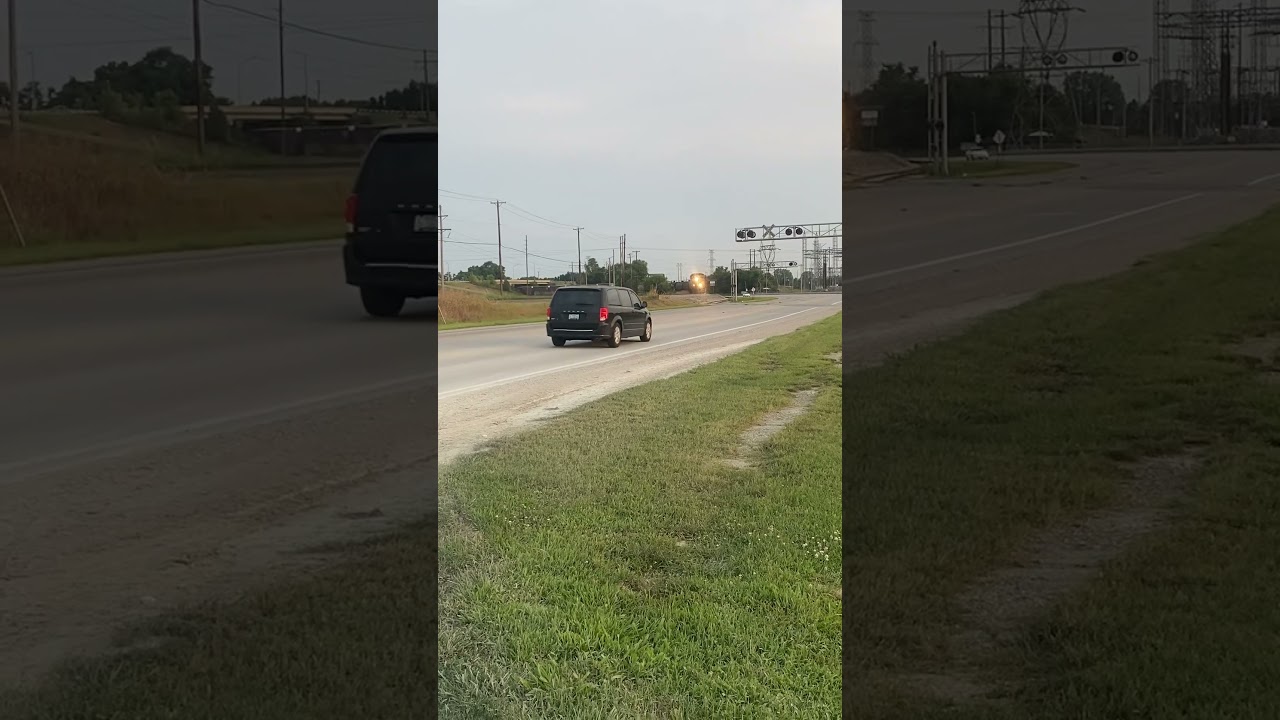 CSX L368 at the curve