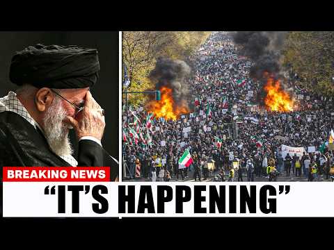 Tehran Regime COLLAPSES: Crown Prince Takes Control of Protests, Streets Erupt Against Khamenei