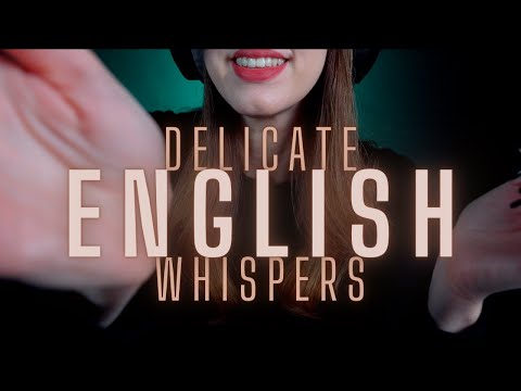 [ASMR in English] Slow and low whispers with triggers 🤗