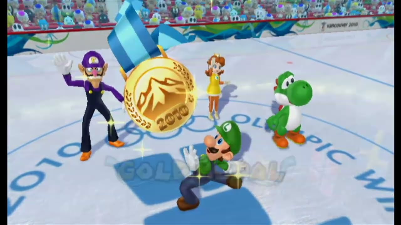 Mario & Sonic at the Olympic Winter Games - Ice Hockey 