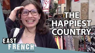 What's the Happiest Country in the World? | Easy French 109