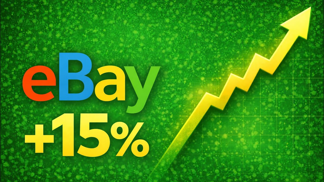 Одна настройка на eBay дала мне +15% продаж