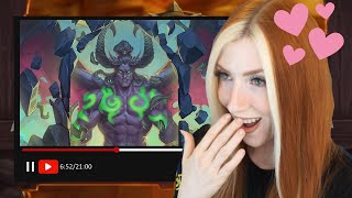 MTG Player Reacts to Hearthstone Trailers