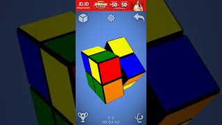 Magic Cube Puzzle 3D | 2x2x2 Cube Solve 11.93