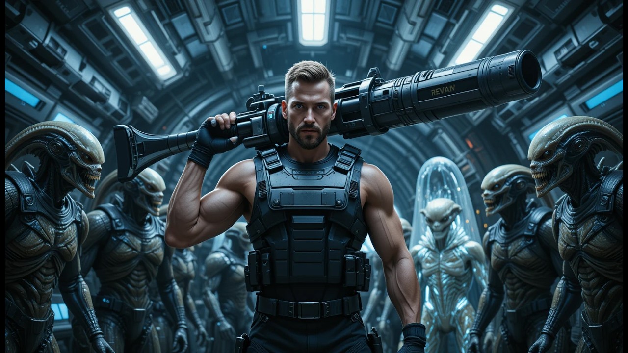 Alien Troops Laughed at the Human Rookie—Until He Lifted Their ...