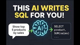 This AI Writes SQL For you Profile