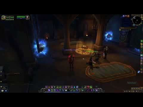 WoW quest - Sanctum of the Sages (Unlocking Portal to Stormwind)