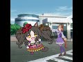 Oguri and Belno meets Marvelous Sunday #shorts #umamusume #ウマ娘
