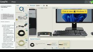 Testout Network + 2.2.10 Lab Connect a Cable Modem Wealth