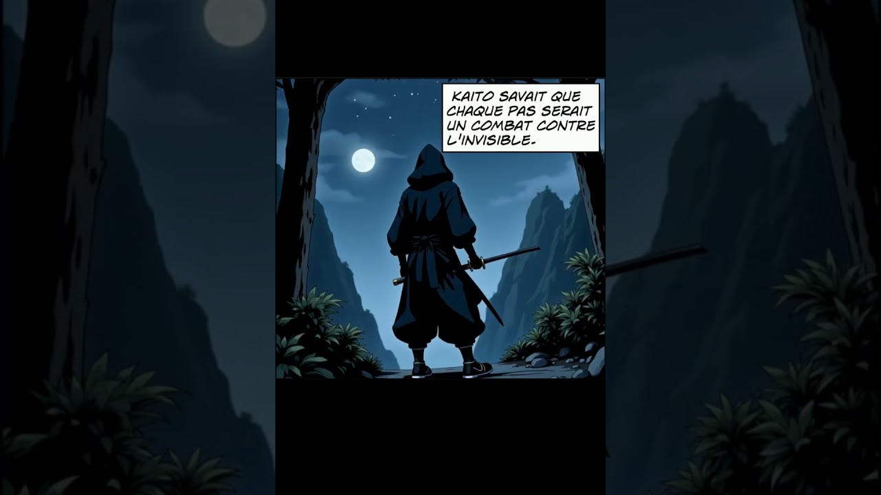 Bande dessinée avec OpenArt et comi Life : L'éclat de Lune