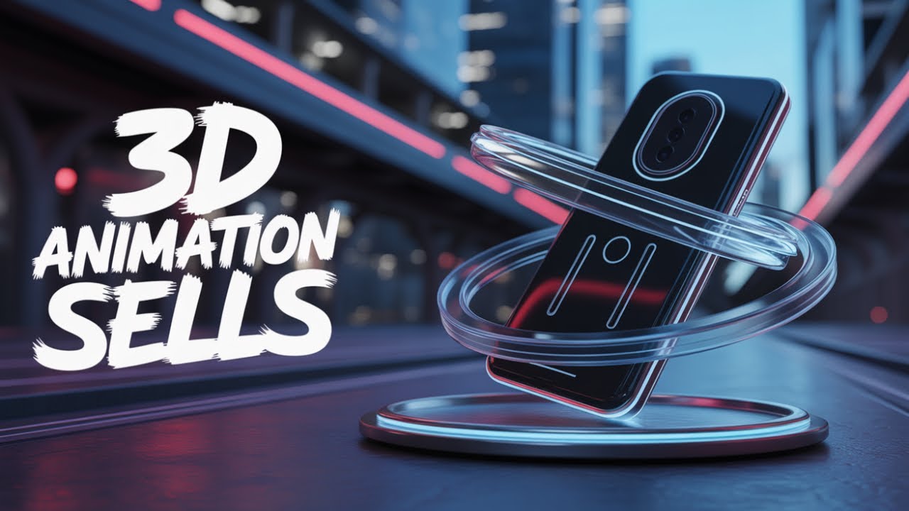 How 3D Animations Make Products Look AMAZING! - YouTube