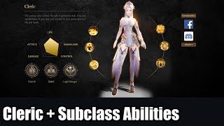 World of Kings - Cleric | Exarch | Saint | Lightbringer - Abilities screenshot 1
