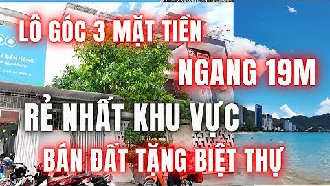 🔥GIÁ TỐT! BIỆT THỰ 3 MẶT TIỀN ĐƯỜNG 32M. ĐANG CHO THUÊ 3000 ĐÔ. VIEW BIỂN QUA ĐẸP
