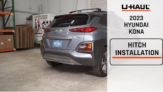 2023 Hyundai Kona | UHaul Trailer Hitch Installation
