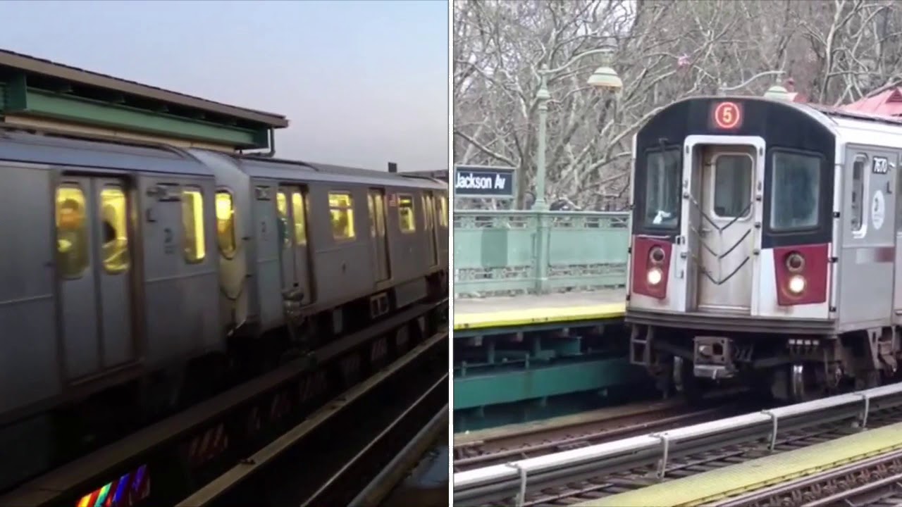 Keikyu 600 Keikyu Line vs R143 and R142A vs R188 NYC SUBWAY - YouTube