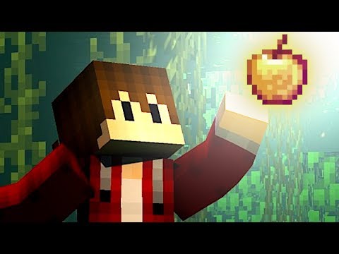 Video: Wie Man In Minecraft Einen Goldenen Apfel Macht