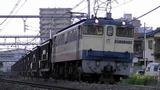 5764ﾚ EF65 2119号機牽引