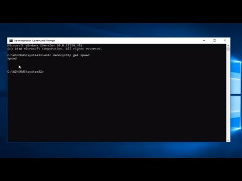 How to Check RAM Speed in Windows 10/8/7 - YouTube