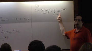 Introduction to modular forms (Keith Conrad) - Part 6 of 8