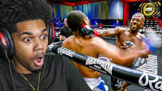 Ray J VS Supah Hot Fire FULL FIGHT! (Brand Risk #14)